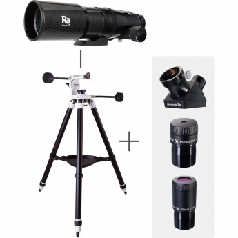 Телескоп LEVENHUK RA R66 ED DOUBLET CARBON KIT V2 Телескоп LEVENHUK RA R66 ED DOUBLET CARBON KIT V2